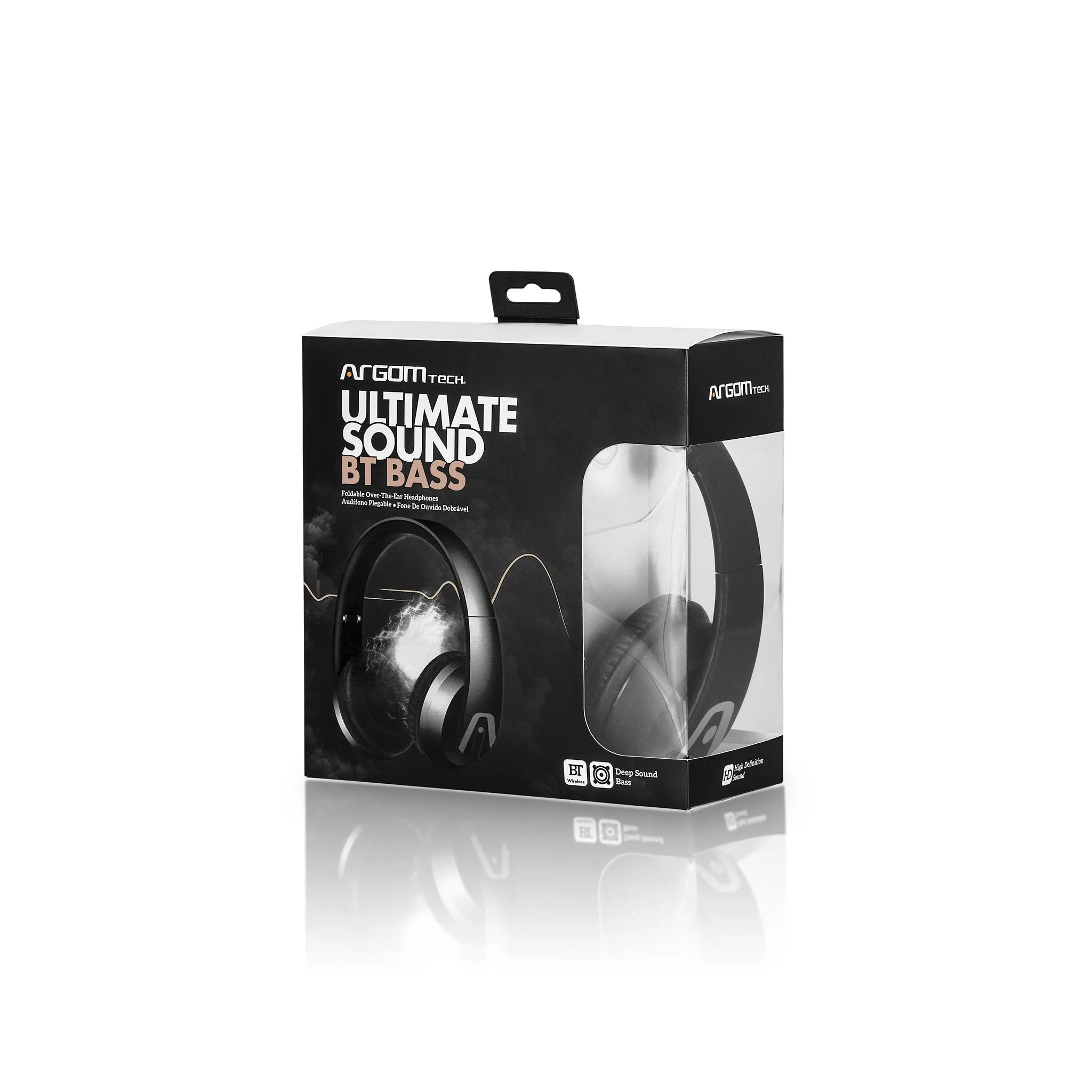 ULTIMATE SOUND BT BASS HEADSET