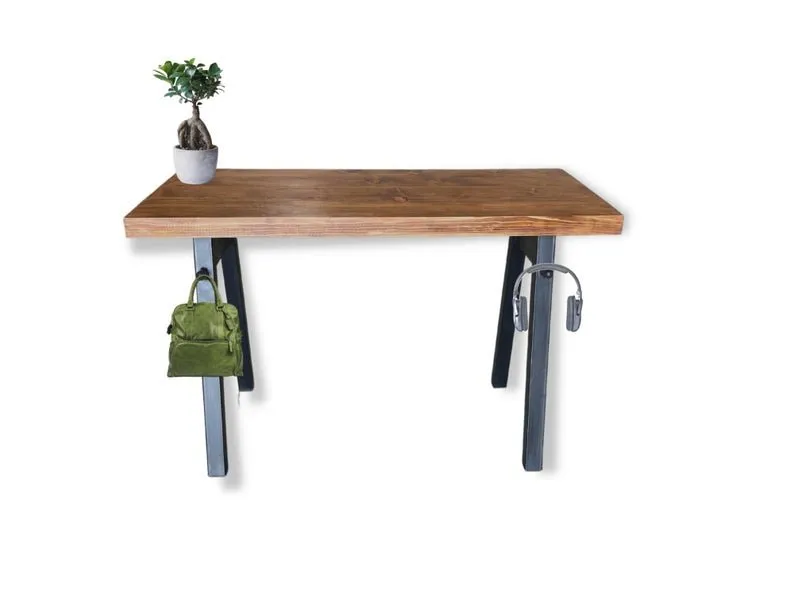 UMBUZÖ Solid Wood Desk - Home Office Desk