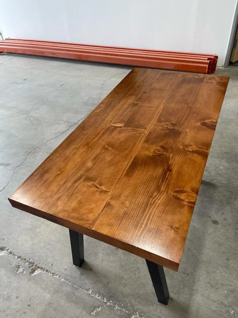 UMBUZÖ Solid Wood Desk - Home Office Desk