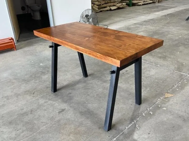 UMBUZÖ Solid Wood Desk - Home Office Desk