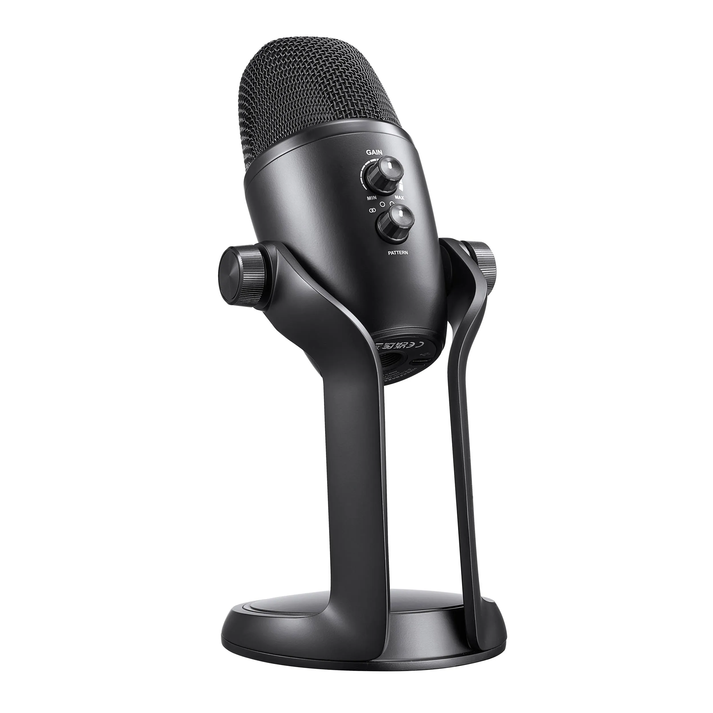 UMic82 Multi-Pattern USB Condenser Microphone for Recording