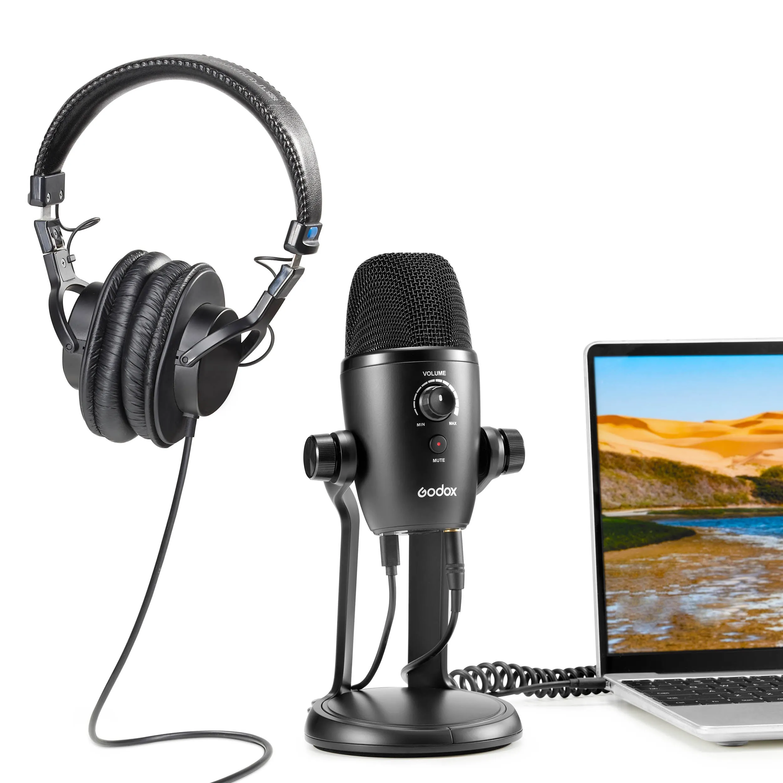 UMic82 Multi-Pattern USB Condenser Microphone for Recording
