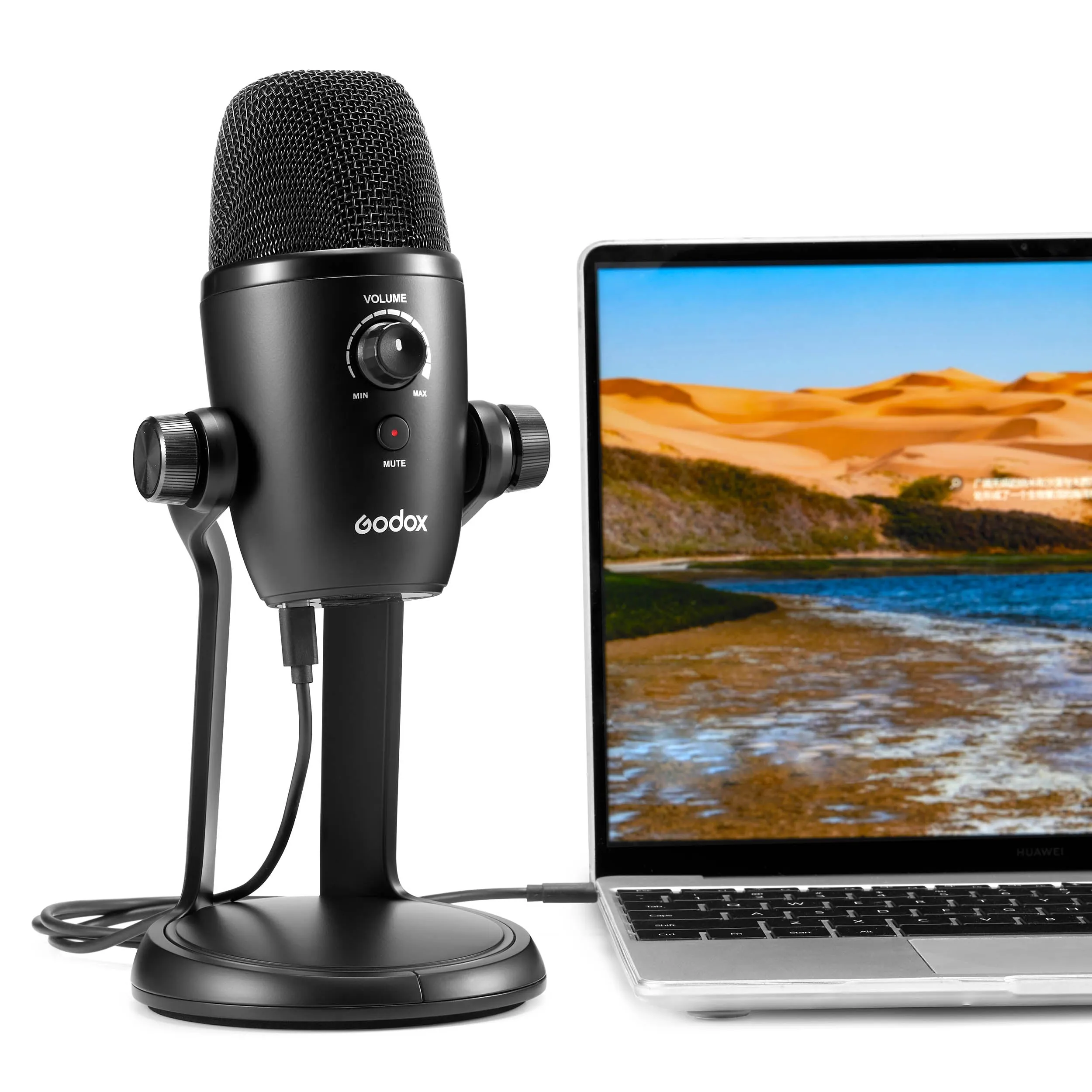 UMic82 Multi-Pattern USB Condenser Microphone for Recording
