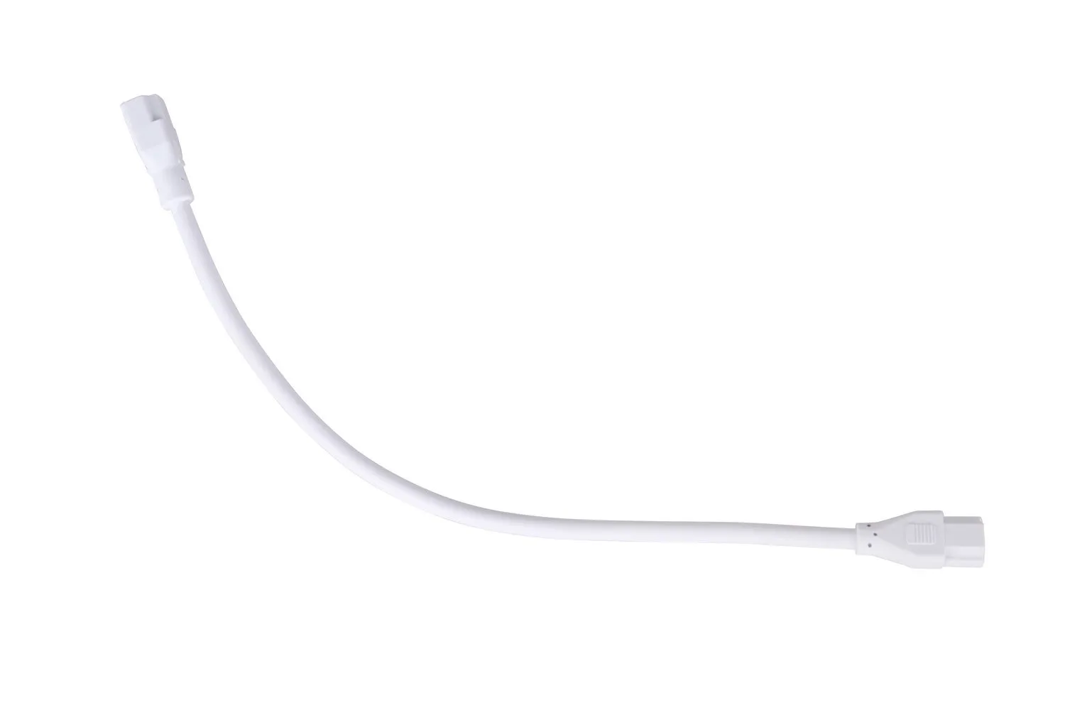 Under Cabinet Light Bar Connector Cord in White