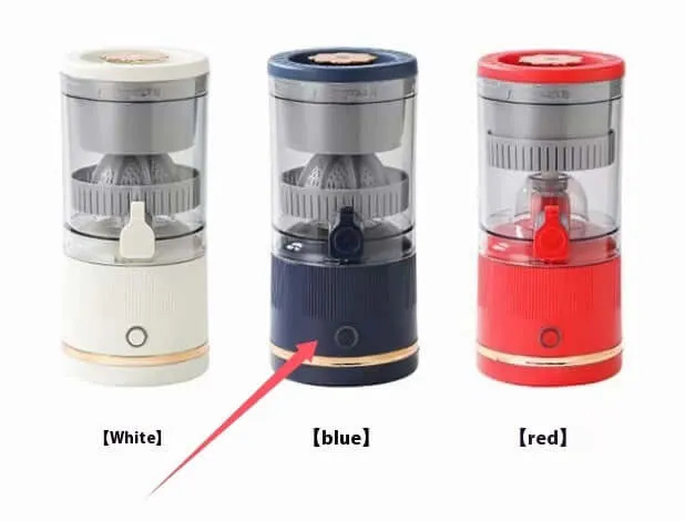USB Rechargeable Mini Juicer – Smoothie Blender for Travel & Home