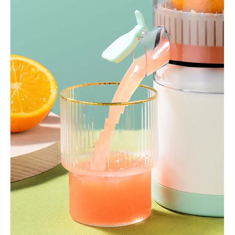 USB Rechargeable Mini Juicer – Smoothie Blender for Travel & Home