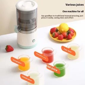 USB Rechargeable Mini Juicer – Smoothie Blender for Travel & Home