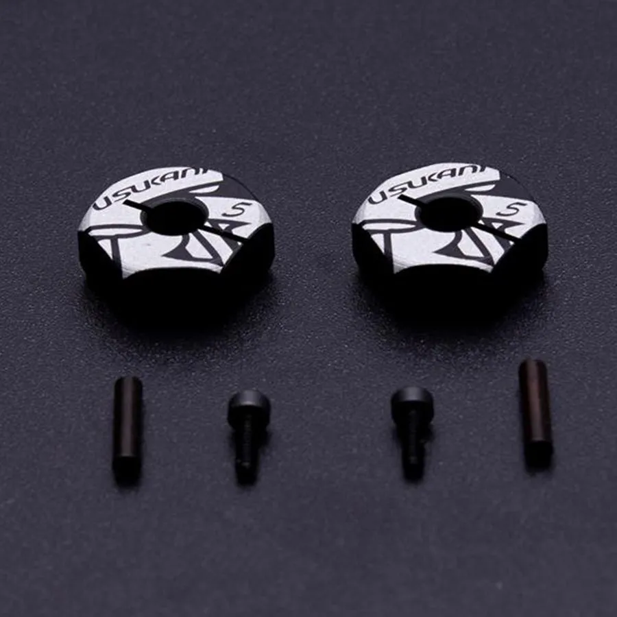 Usukani Alum. Clamping Wheel Hub 5mm