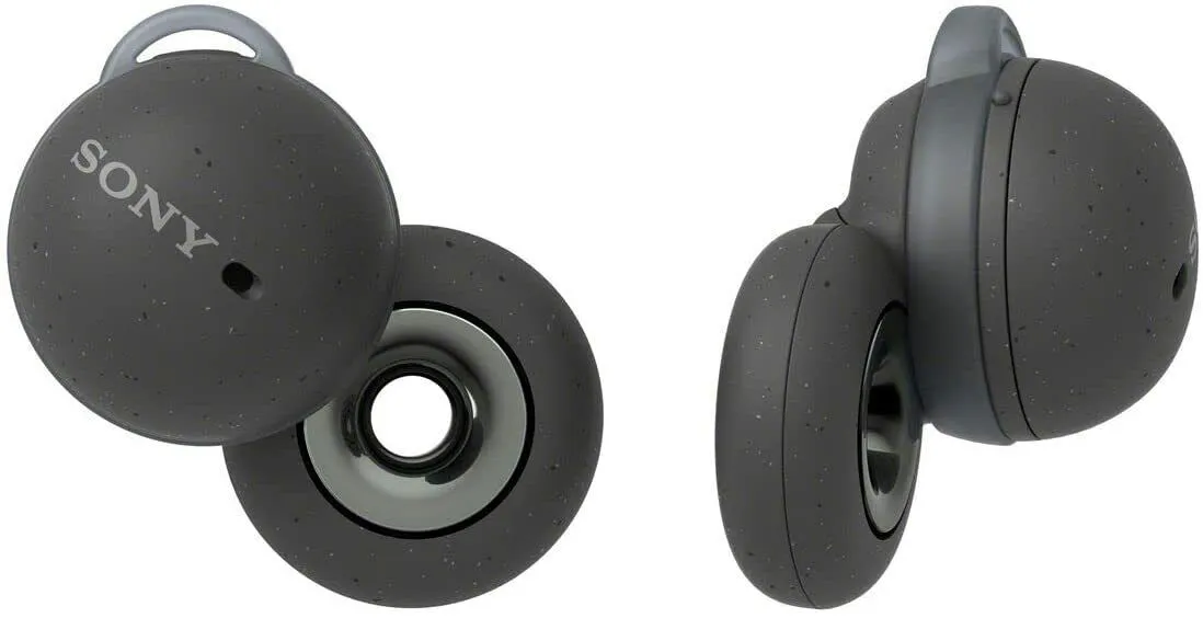 WF-L900 GRAY SONY Link Buds Wireless Headphones Bluetooth Waterproof WF-L900/HM