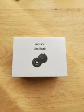 WF-L900 GRAY SONY Link Buds Wireless Headphones Bluetooth Waterproof WF-L900/HM