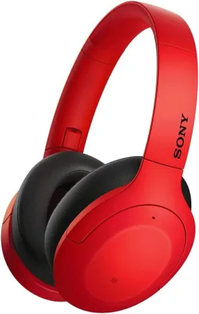 WH-H910N RM SONY Wireless Noise Canceling Headphone Red Japan New