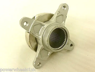 WHH13 REAR BRAKE DISC HUB MOUNT BRACKET SPY 250 350 F-1 ROAD LEGAL QUAD BIKES