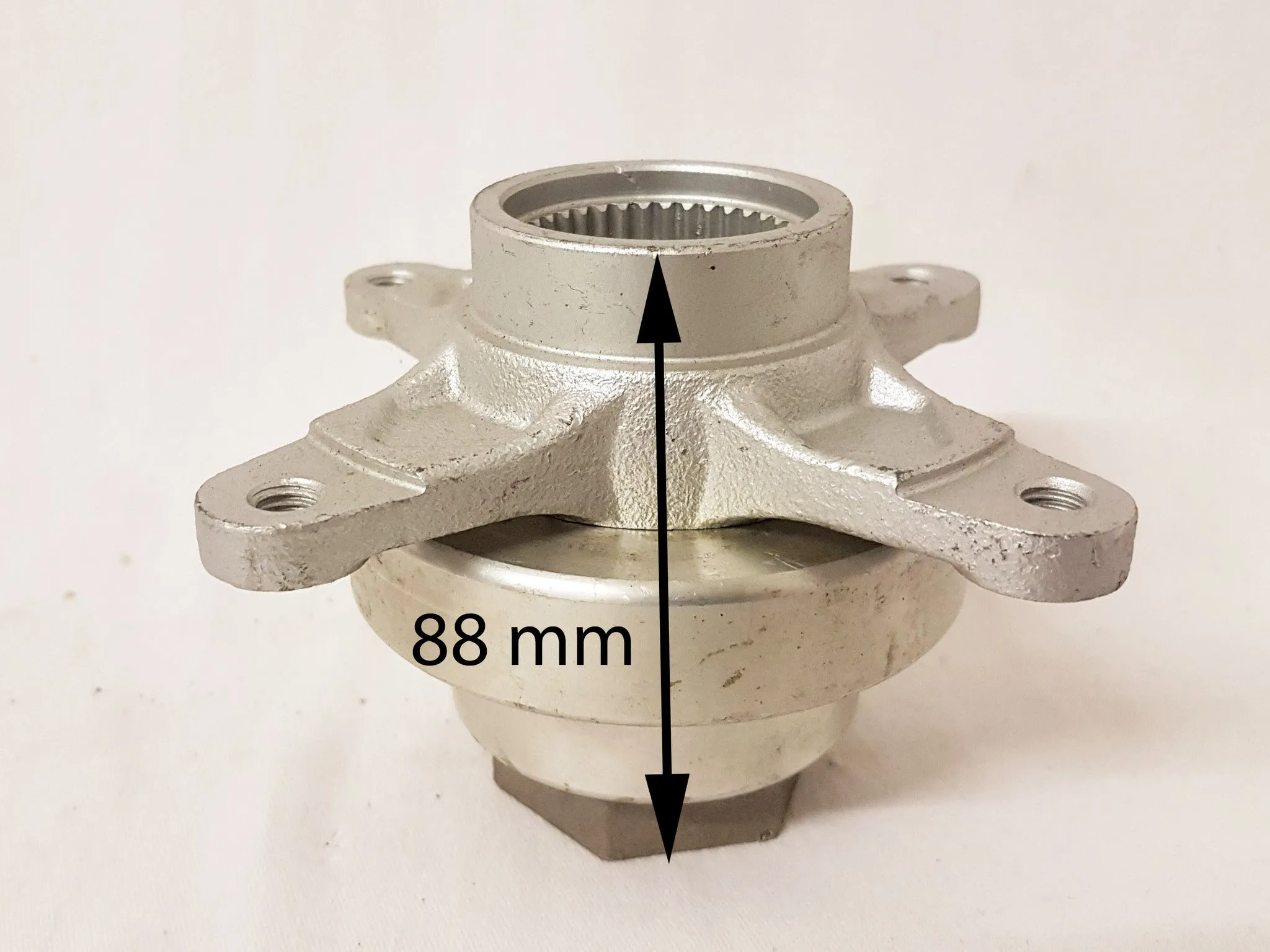 WHH13 REAR BRAKE DISC HUB MOUNT BRACKET SPY 250 350 F-1 ROAD LEGAL QUAD BIKES
