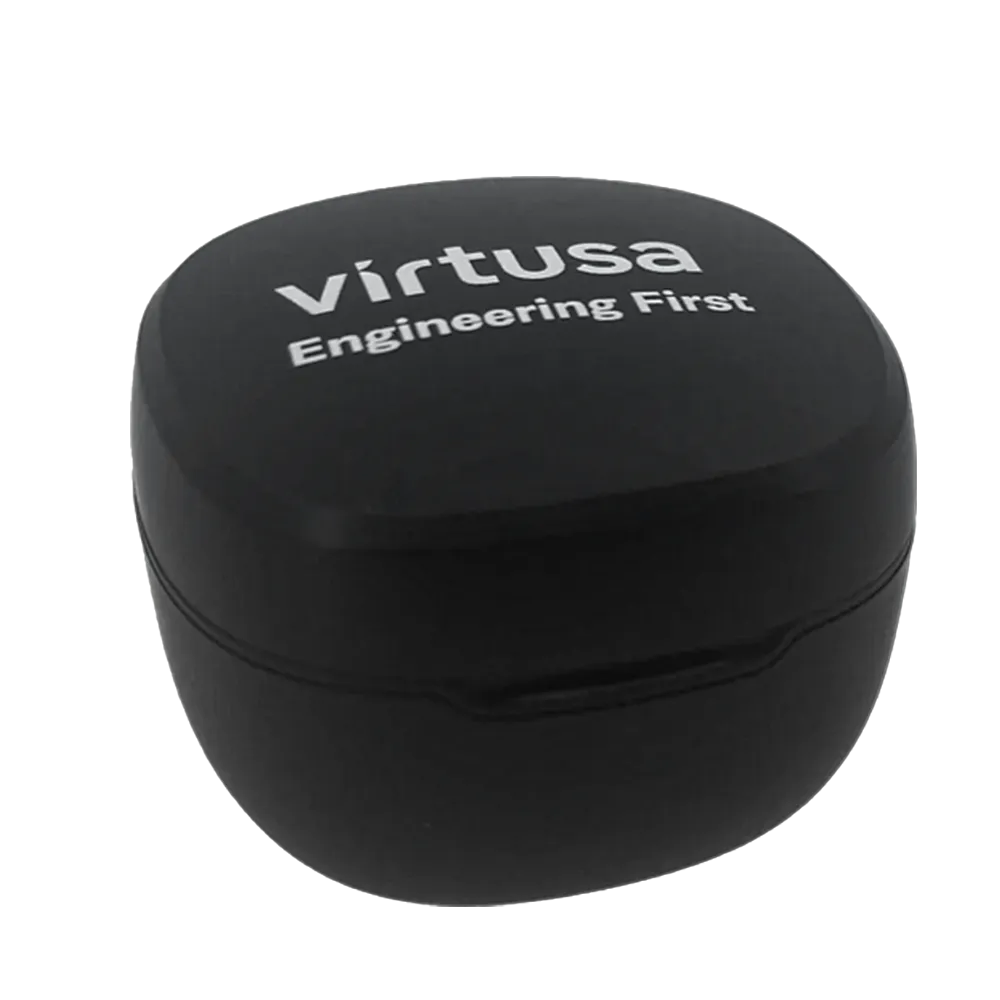 Wireless Bluetooth Earbuds with Rechargeable Dock