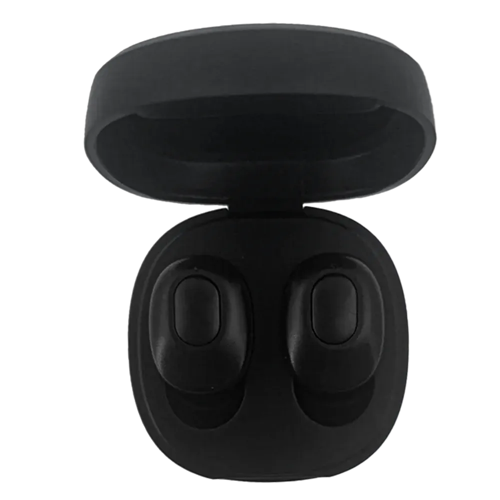 Wireless Bluetooth Earbuds with Rechargeable Dock