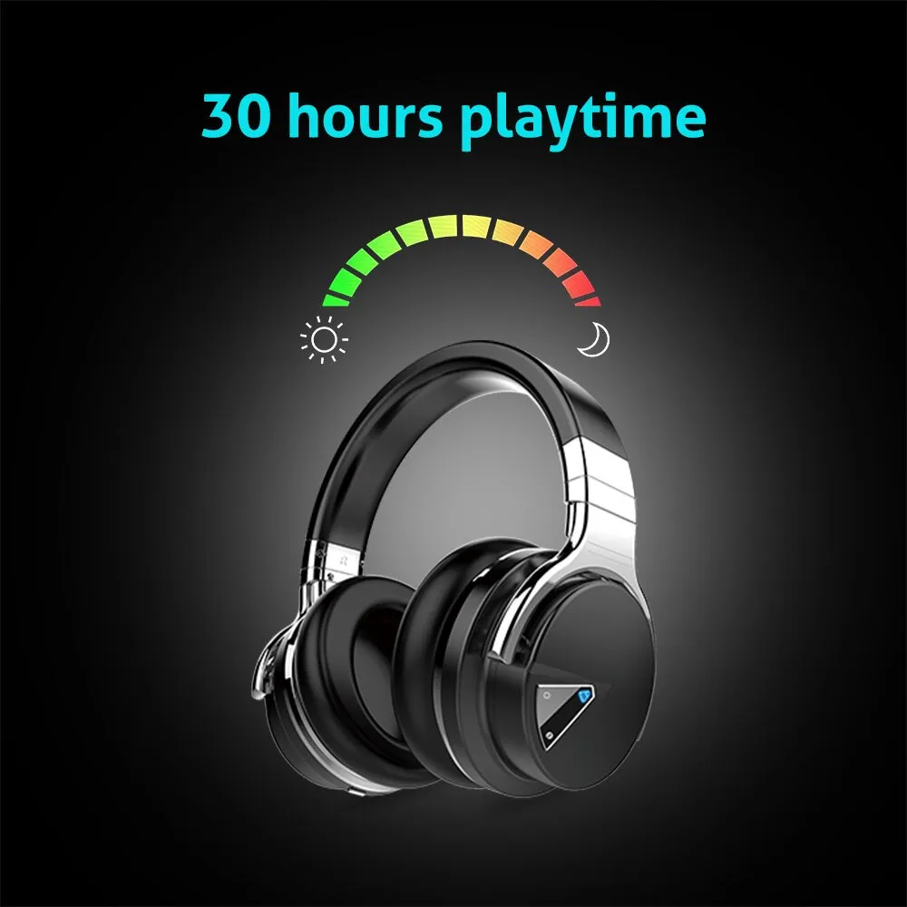 Wireless Cowin E7 ANC Bluetooth Noise Cancelling Headphones
