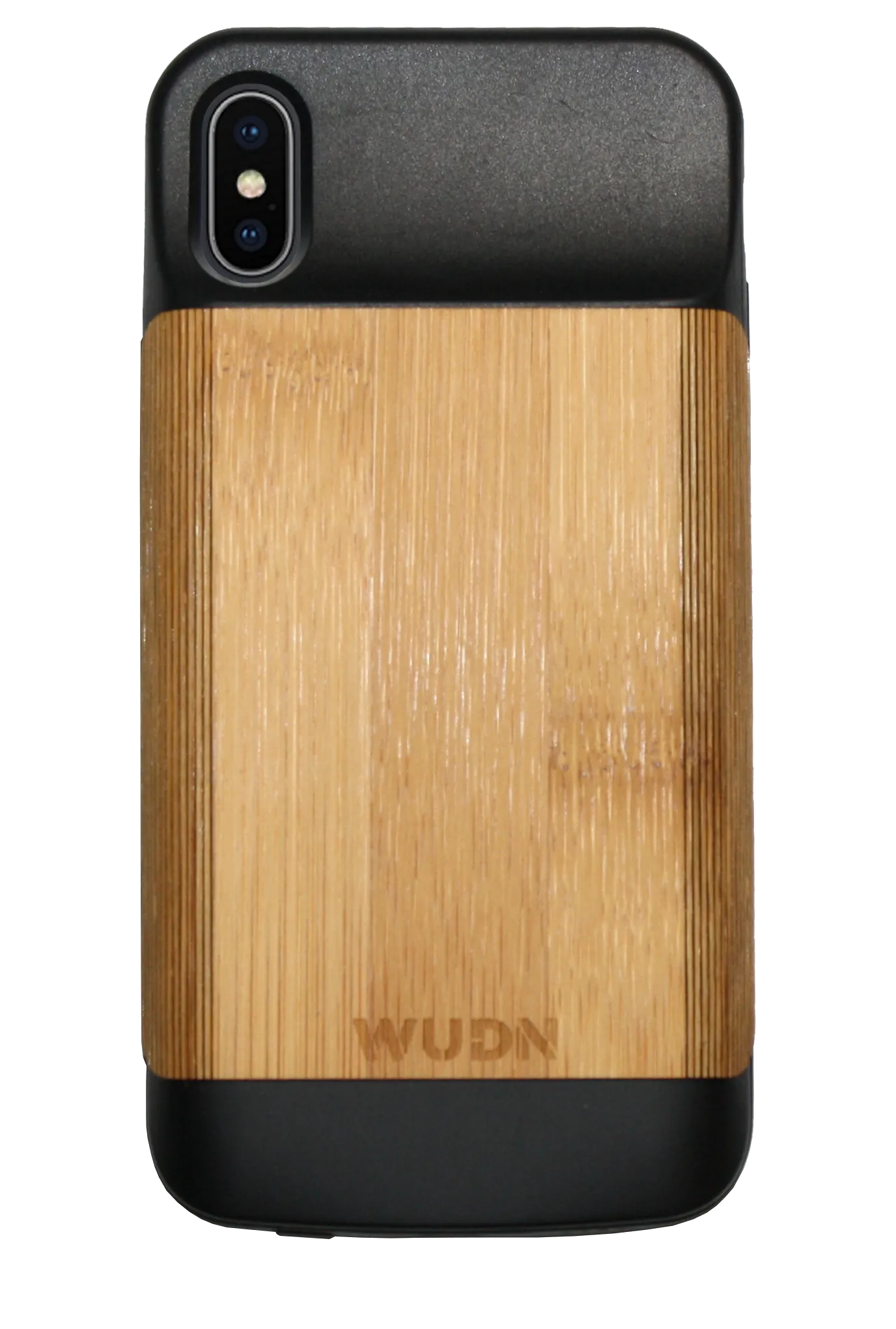 Wooden iPhone X & Xs, Battery Charging Case
