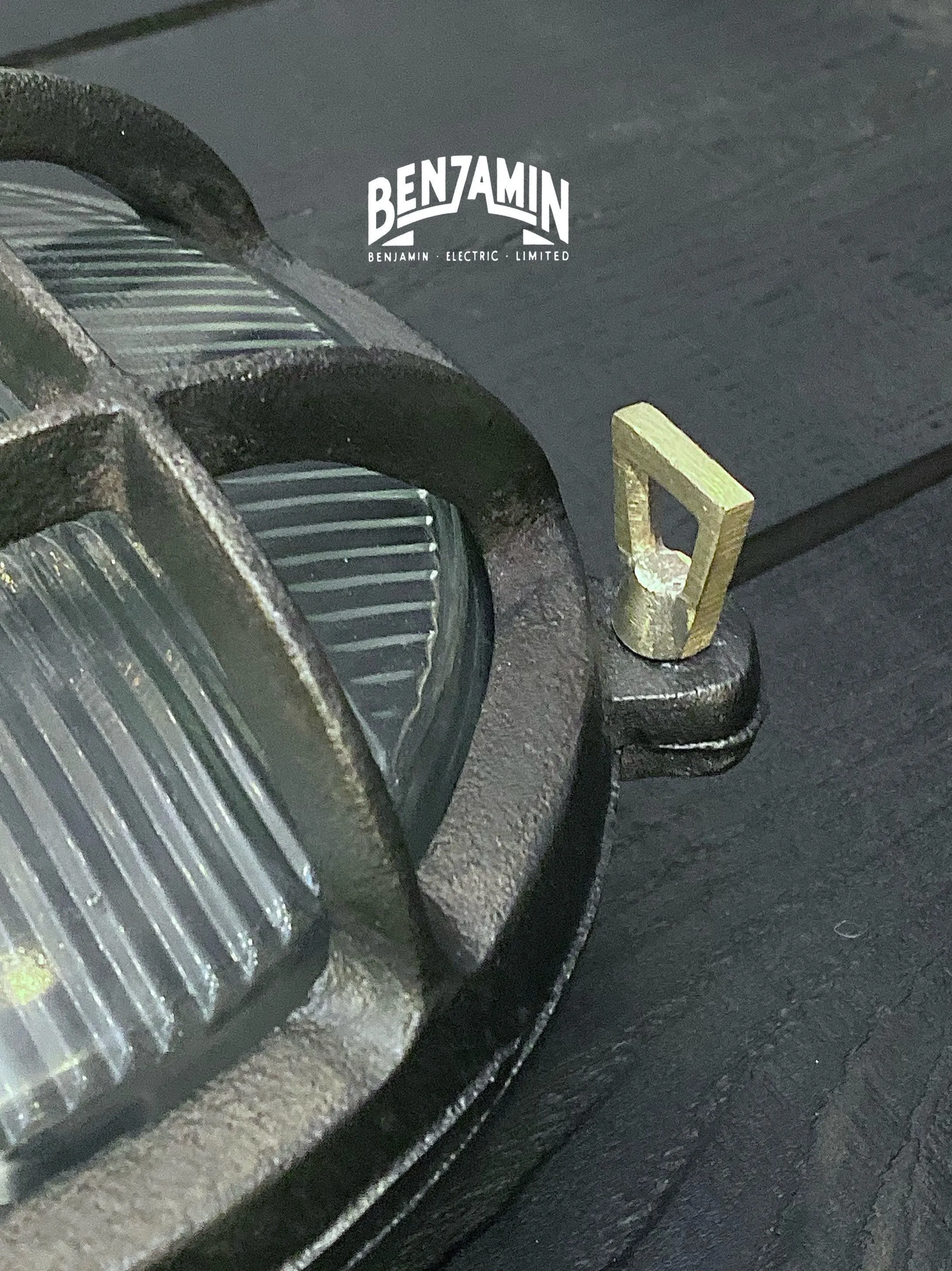Wroxham ~ Pewter Cast Iron Caged Bulkhead Industrial Wall Light | Ceiling Bathroom | Outdoor Garden | Vintage 1 x Edison Filament Bulb