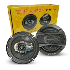 XTC DMX Series 6" 3-Way Coaxial Mids (650W)