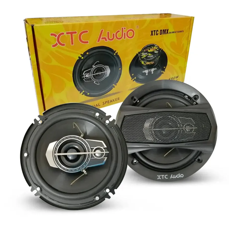 XTC DMX Series 6" 3-Way Coaxial Mids (650W)