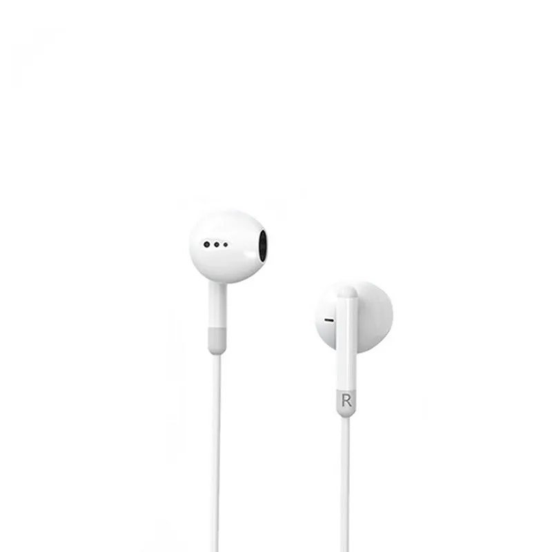 Yoobao L-09 3.55mm Aux Wired Semi In-Ear Headset with Three Key Wire Control, Answer Call Function, 3D Stereo Surround, HD Speaker, and Noise Reduction for Smartphones