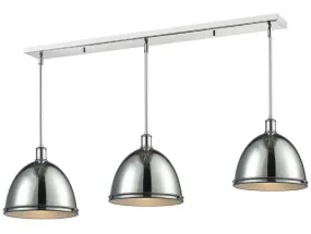 Z-Lite Mason Chrome Table Light