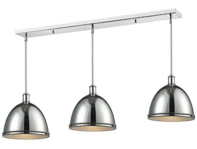 Z-Lite Mason Chrome Table Light
