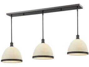 Z-Lite Mason Matte Opal & Olde Bronze Table Light