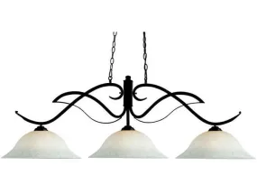 Z-Lite Phoenix White Mottle Table Light
