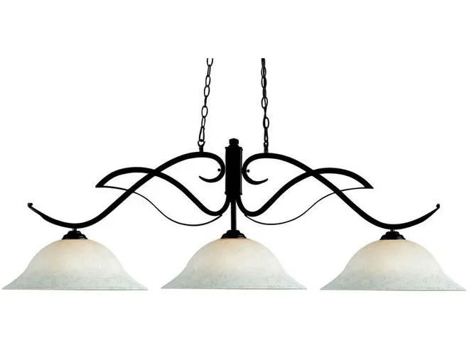 Z-Lite Phoenix White Mottle Table Light
