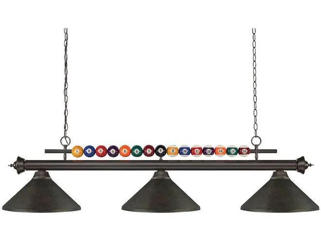 Z-Lite Shark Collection Golden Bronze Metal Finish