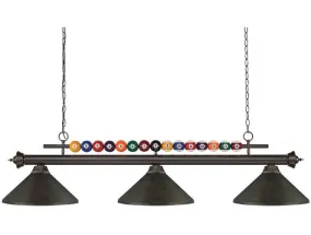 Z-Lite Shark Collection Golden Bronze Metal Finish