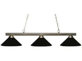 Z-Lite Sharp Shooter Matte Black Table Light