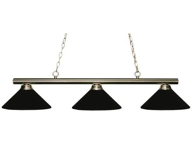 Z-Lite Sharp Shooter Matte Black Table Light